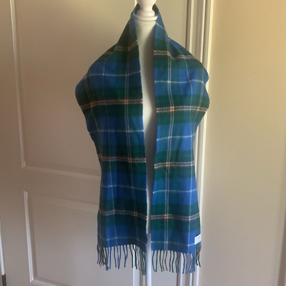 Scarf -Lochcarron of Scotland pure wool tartan scarf made in Scotland
